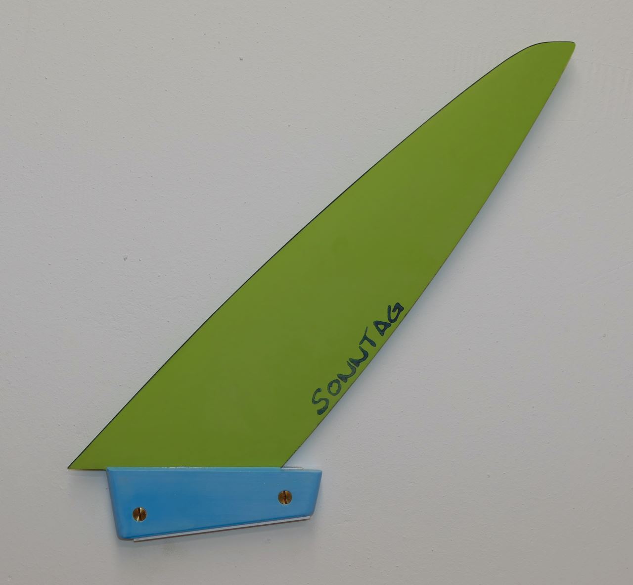 SLWeed Sonntag Custom Carbon Fins for windsurfing